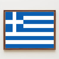 Greece Flag Poster