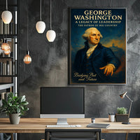 George Washington A Legacy of Leadership Poster PosterGoat