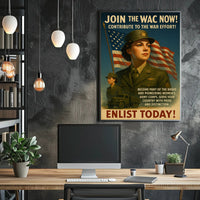Join the WAC Now! Poster