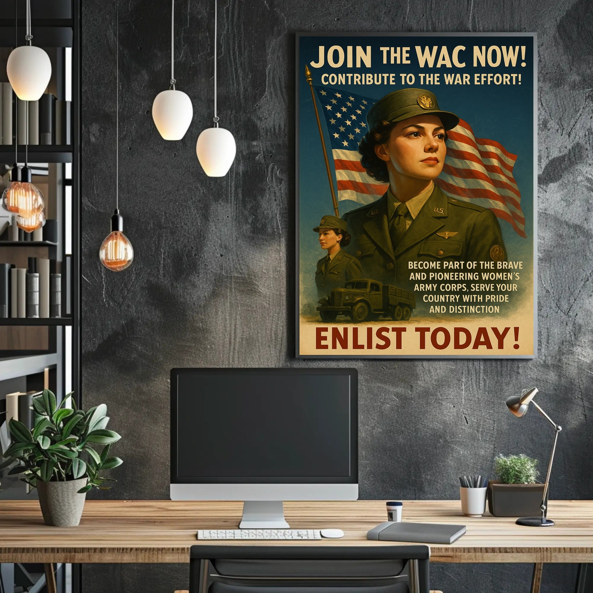 Join the WAC Now! Poster