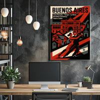 Buenos Aires Highlights Wall Art Print PosterGoat