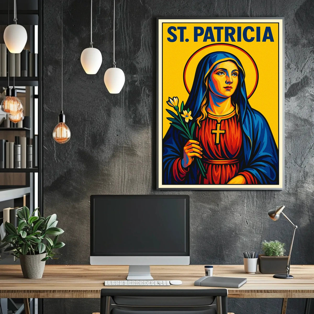 St. Patricia Poster