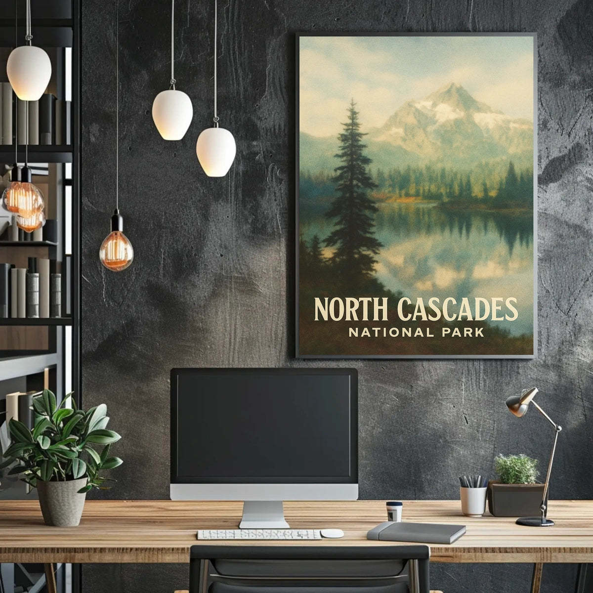 North Cascades National Park Poster