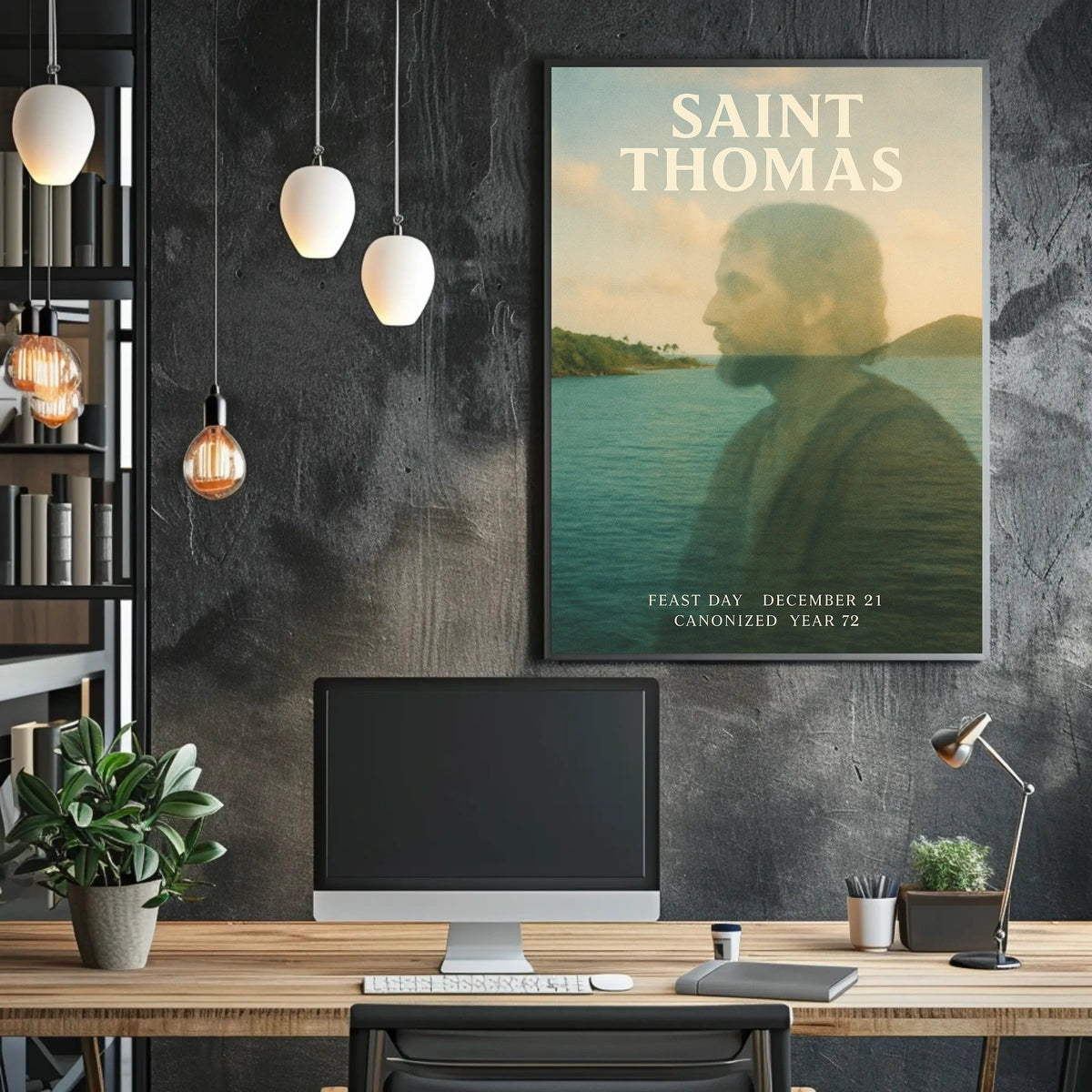 Saint Thomas Poster
