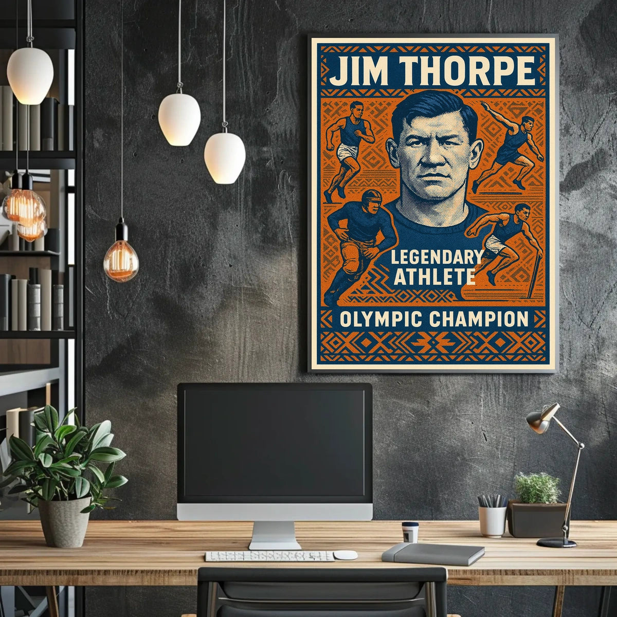 Celebrating Jim Thorpe Poster