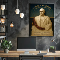 William McKinley 25th President Poster PosterGoat