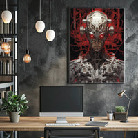 Cybernetic Vision Poster PosterGoat