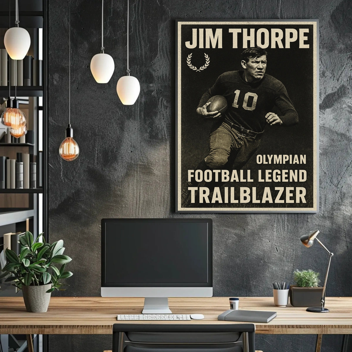 Celebrating Jim Thorpe Poster