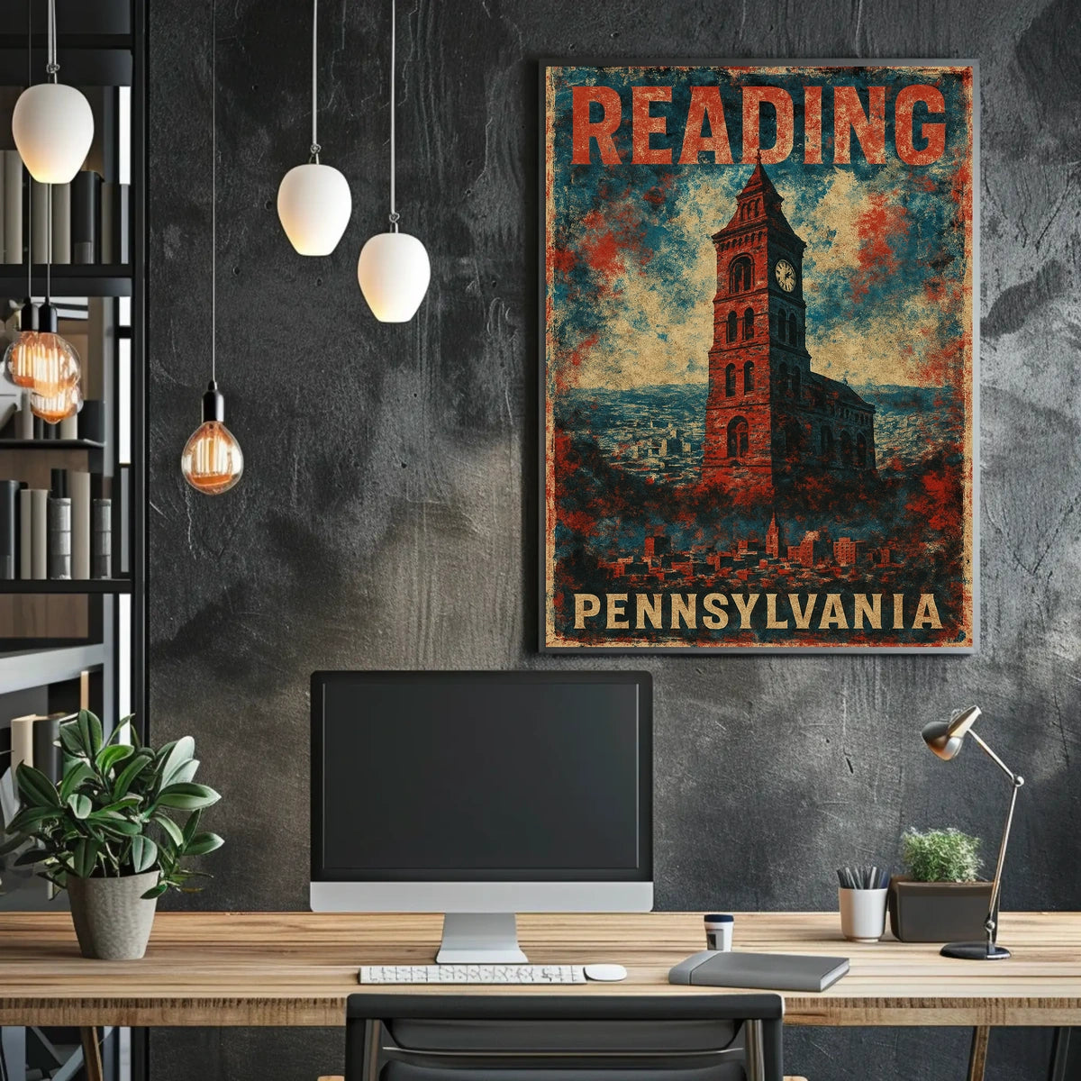 Reading, Pennsylvania Poster