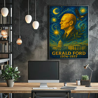 Gerald Ford 38th President Poster