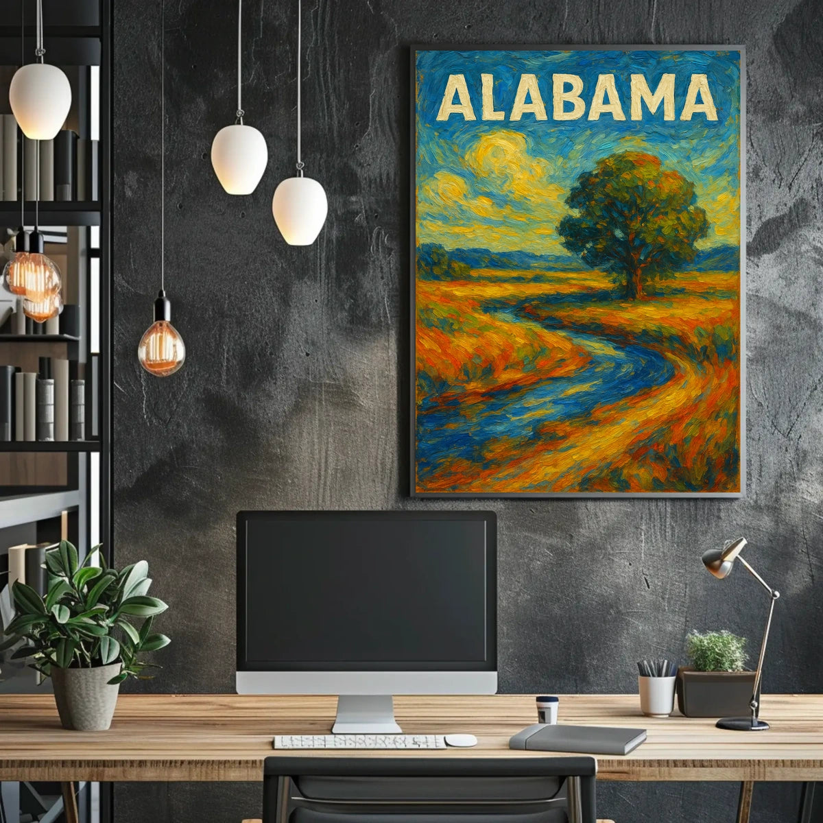 Alabama Landscape Poster