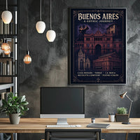 Buenos Aires A Gothic Journey Poster