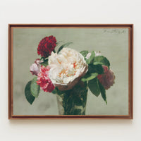 Floral Elegance Poster