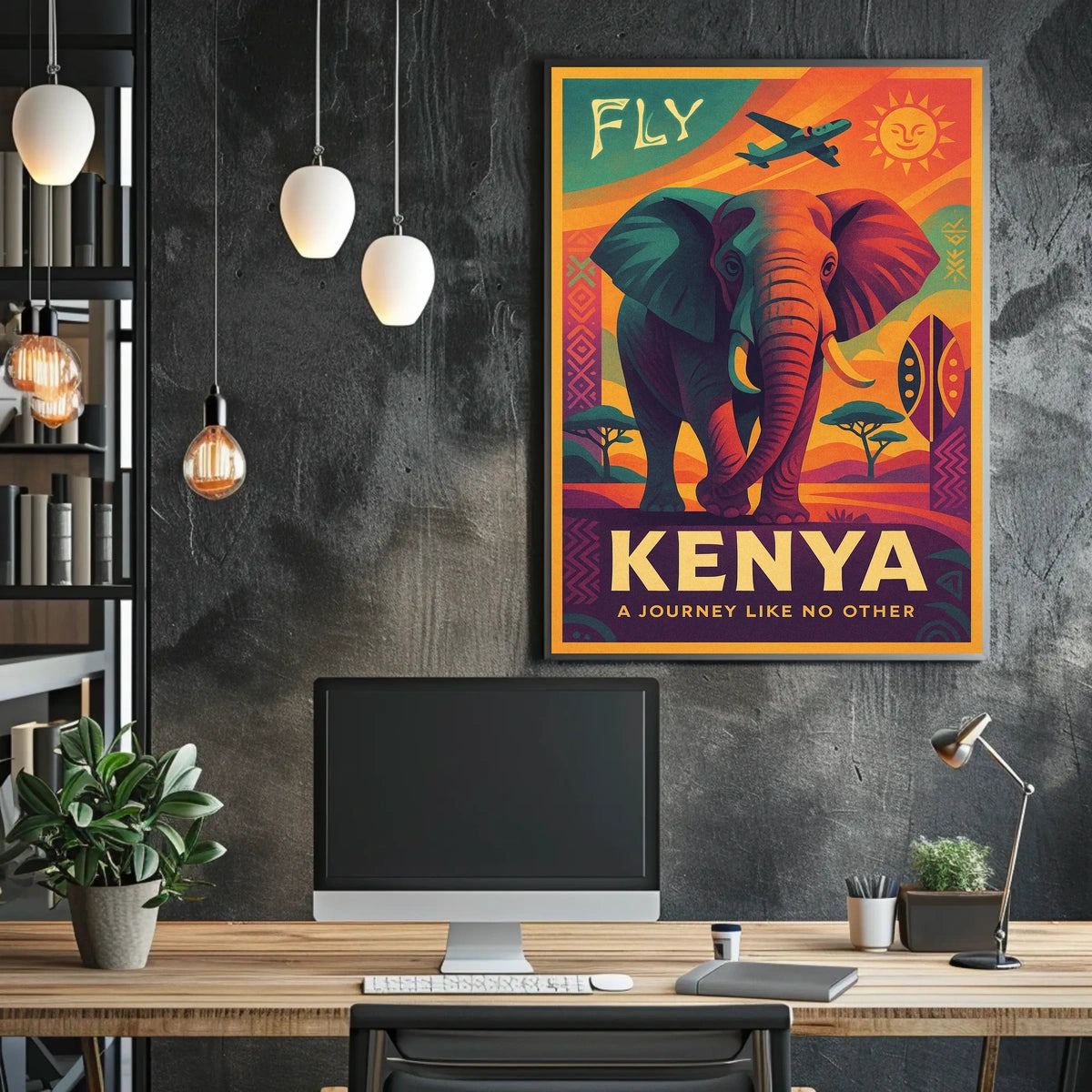 Fly Kenya A Journey Like No Other Poster