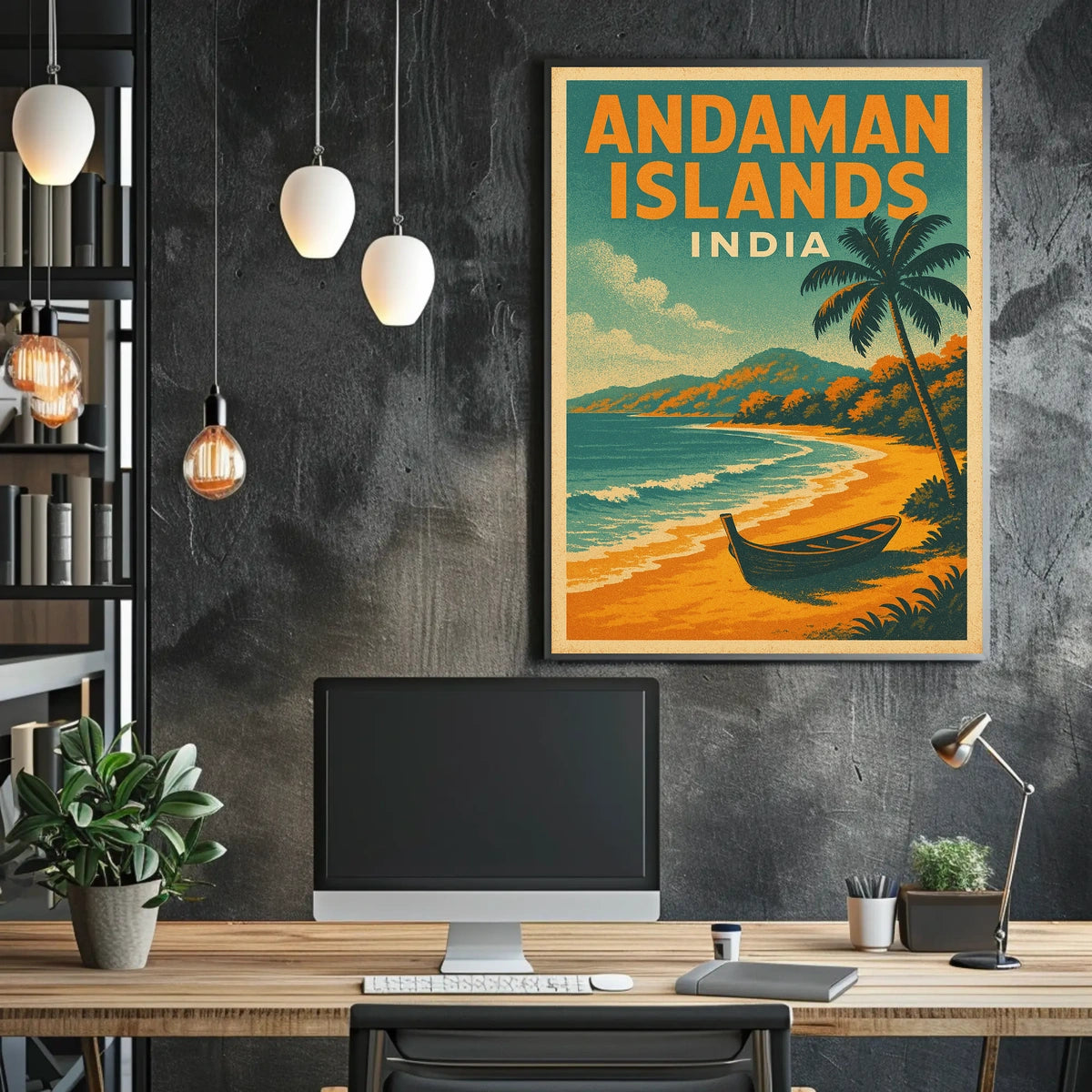 Andaman Islands India Poster