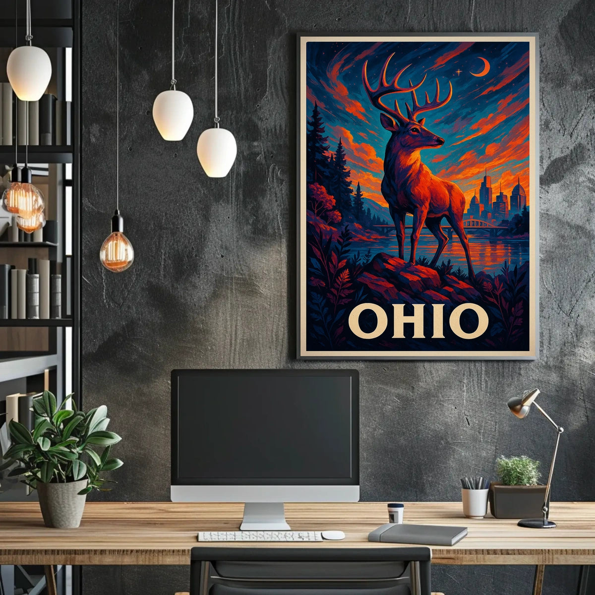 Ohio Wilderness Poster