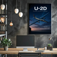U-2D Exploring the Edge of Tomorrow Poster PosterGoat