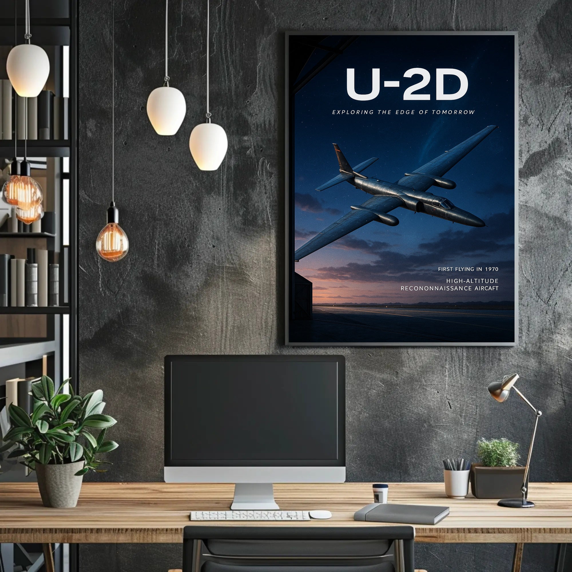 U-2D Exploring the Edge of Tomorrow Poster PosterGoat