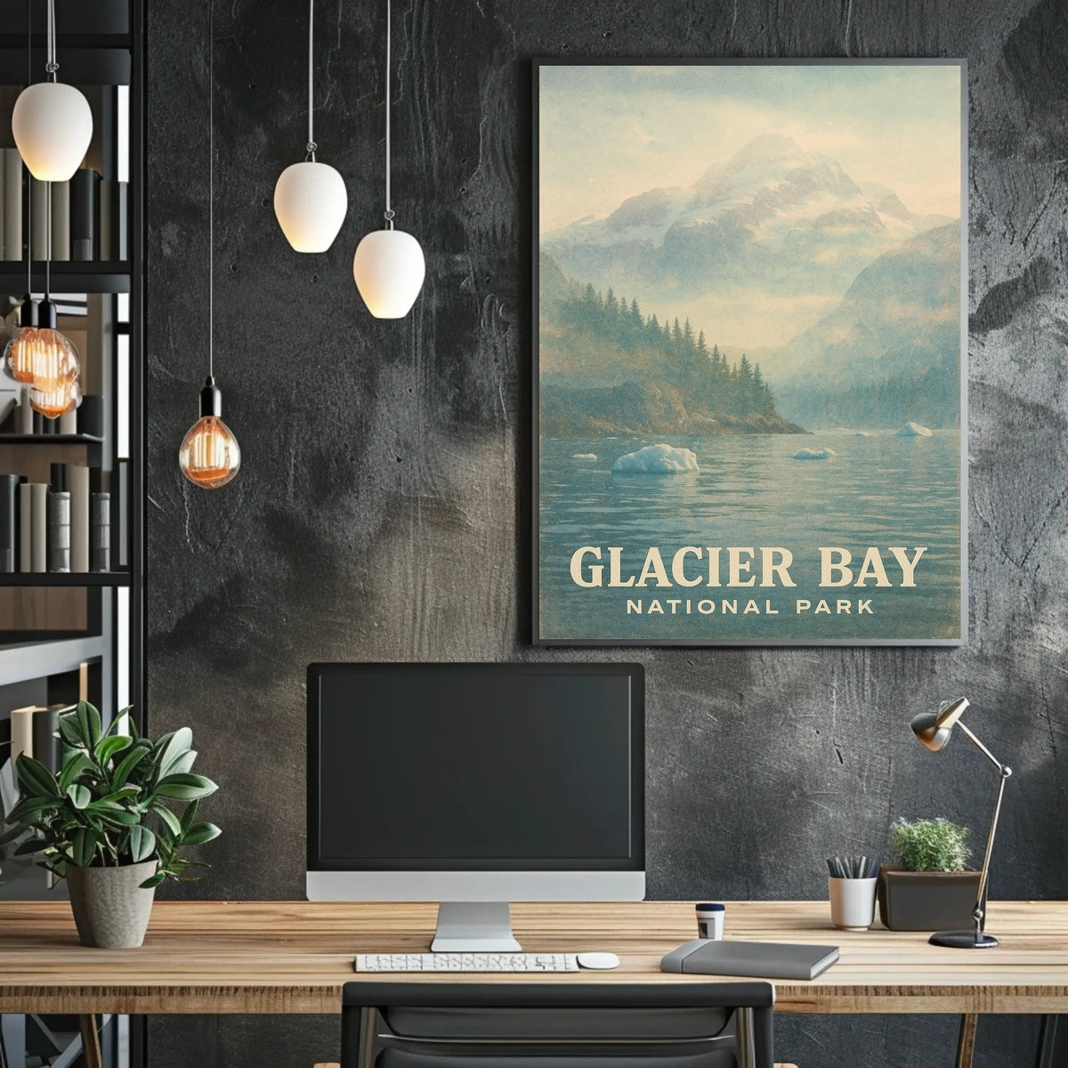 Glacier Bay National Park Poster