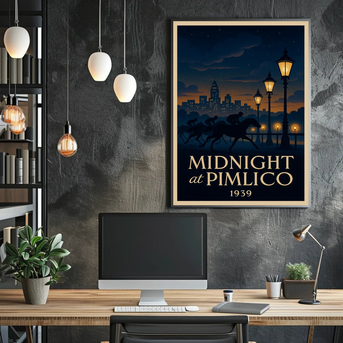 Midnight at Pimlico Poster