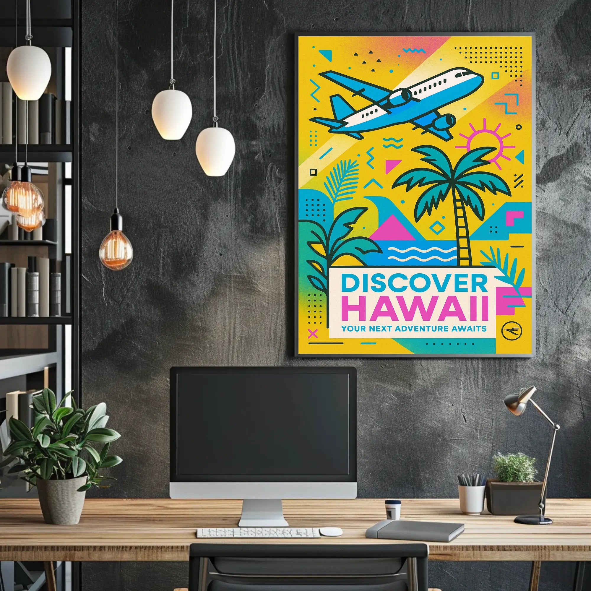 Discover Hawaii Your Next Adventure Awaits Poster PosterGoat