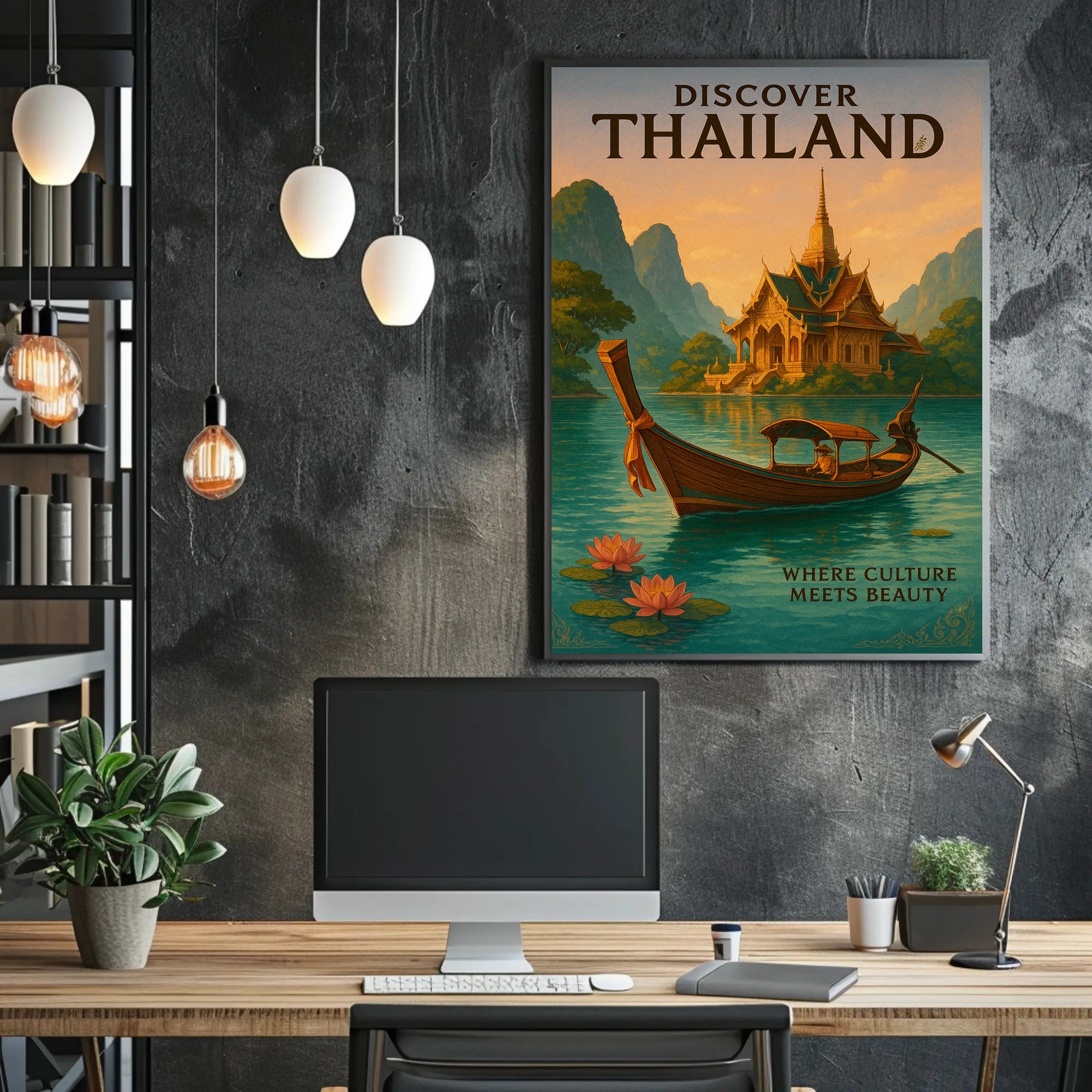 Discover Thailand Poster