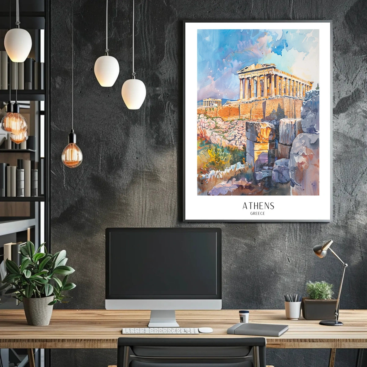 Athens, Greece Poster