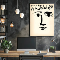 A La Jeunesse Poster Scenic Vintage Travel Print