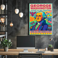 George Washington Father of His Country Poster PosterGoat