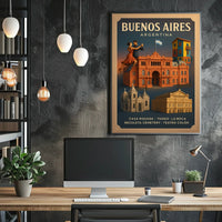 Discover Buenos Aires Poster