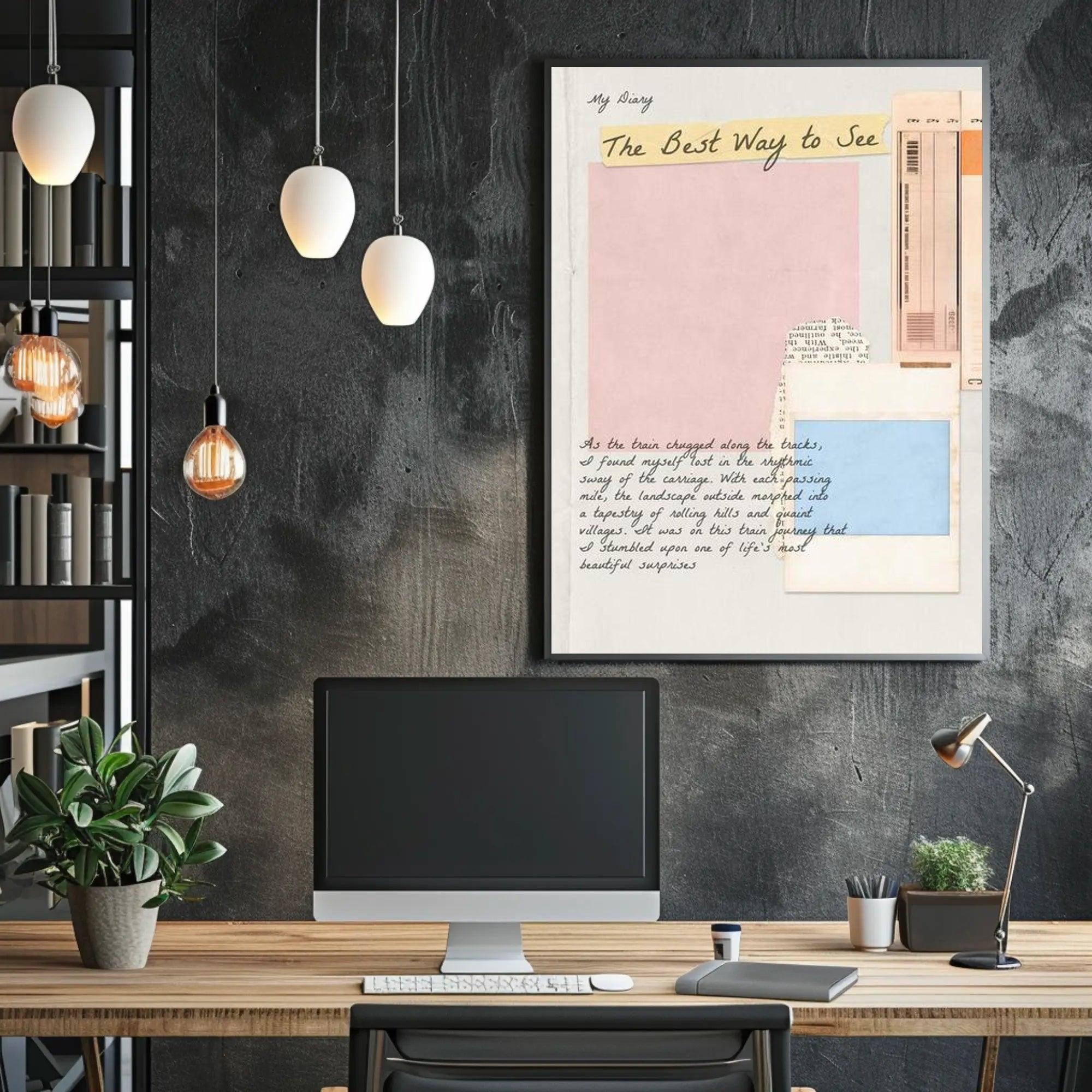 The Best Way to See Poster PosterGoat