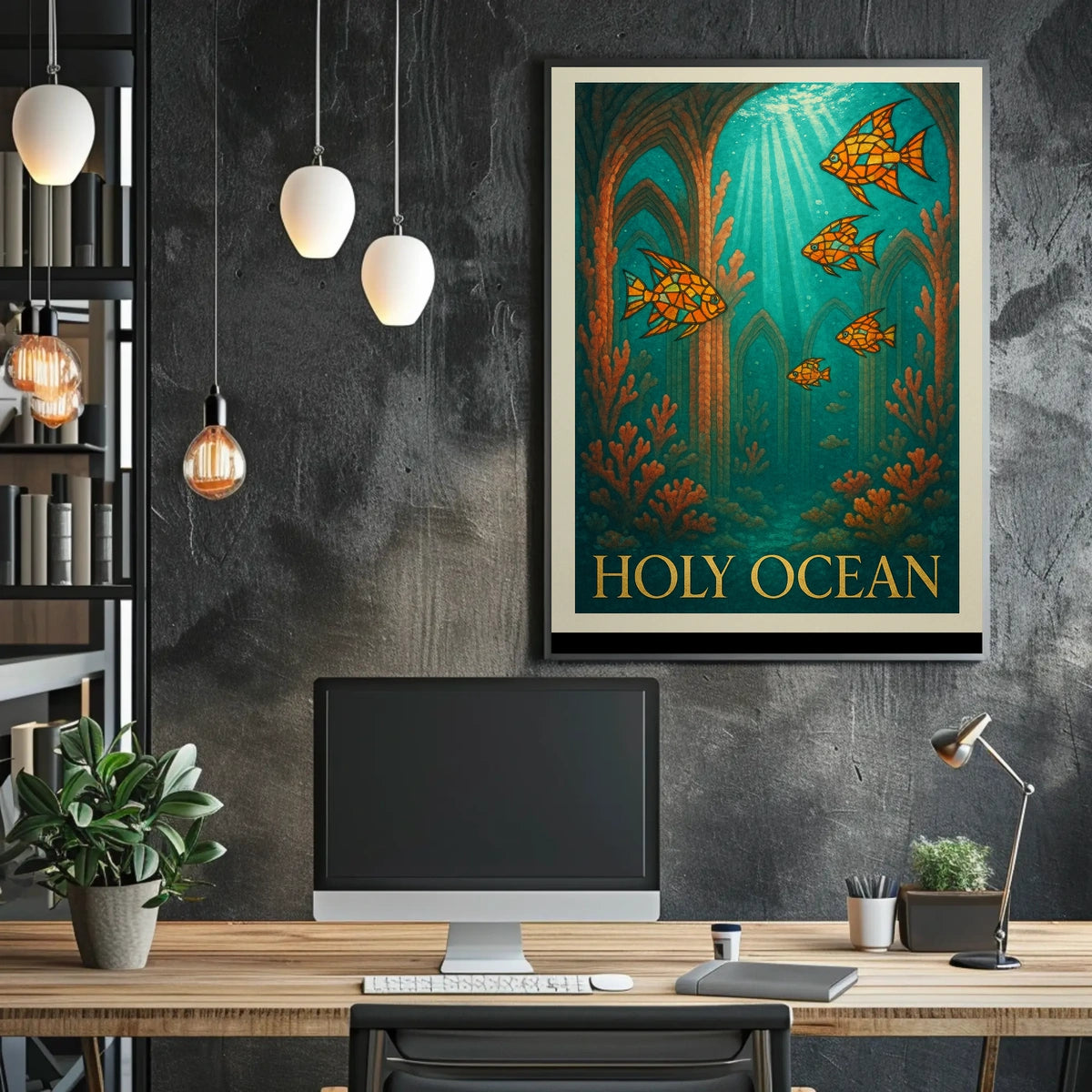 Holy Ocean Poster