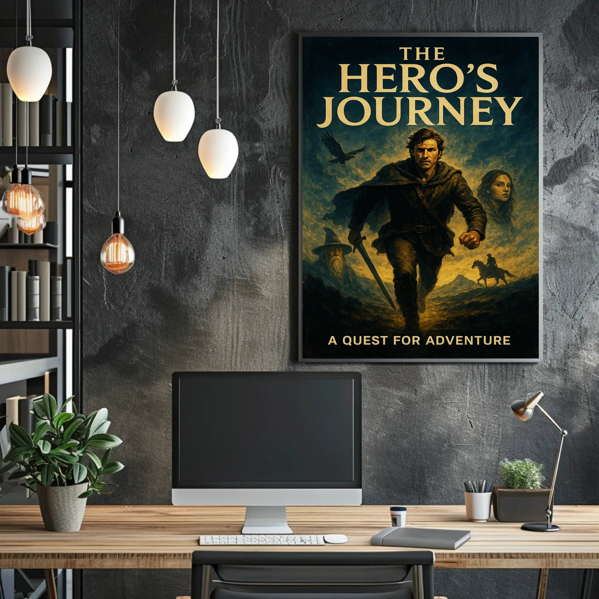 The HeroS Journey Poster