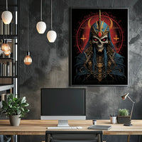 The Enigmatic Lich King Poster