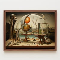 Surreal Scientific Dreamscape: Abstract or Artistic Poster