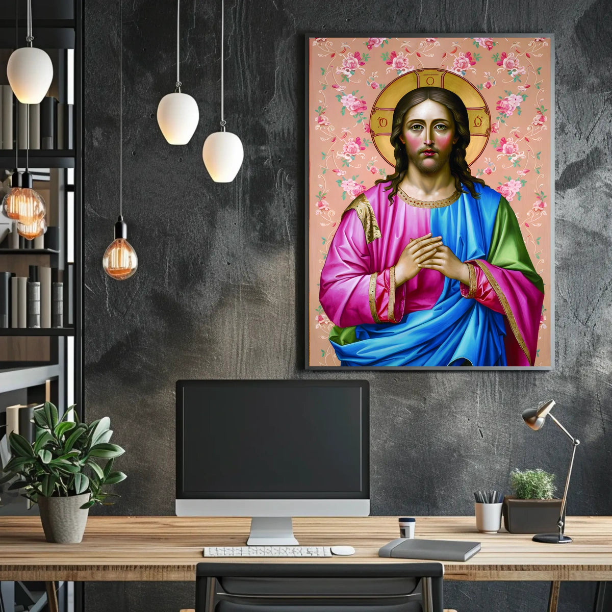 Sacred Iconography Poster