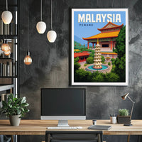 Malaysia - Penang Poster PosterGoat