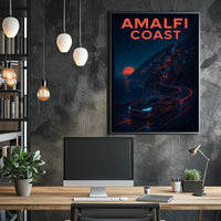 Amalfi Coast Adventure Poster