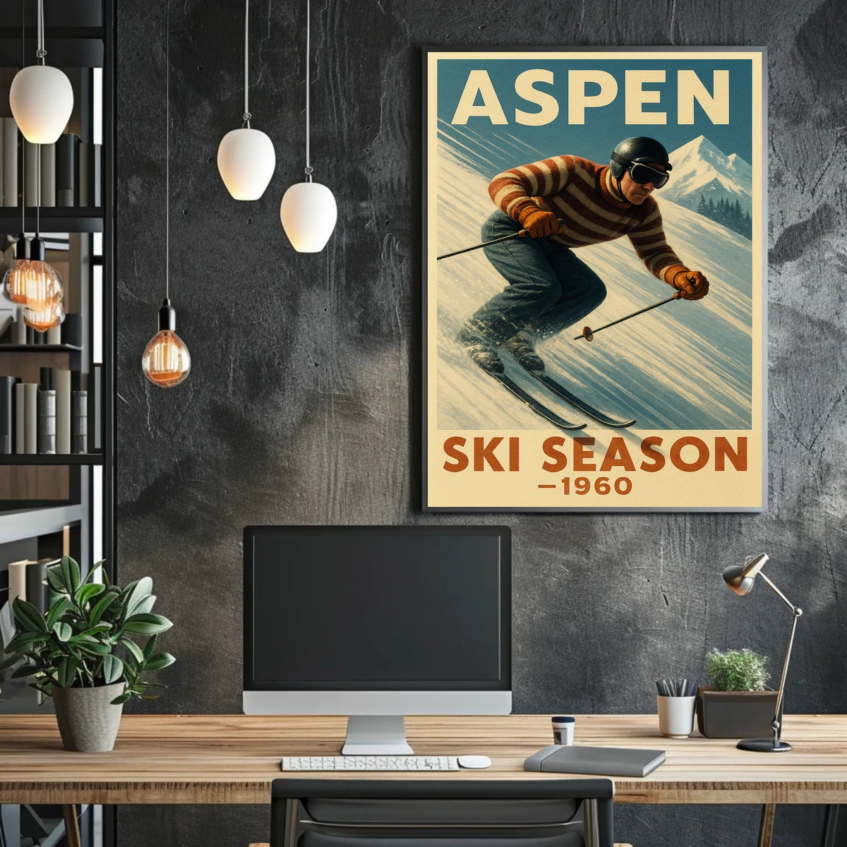 Aspen Ski Season 1960 Poster
