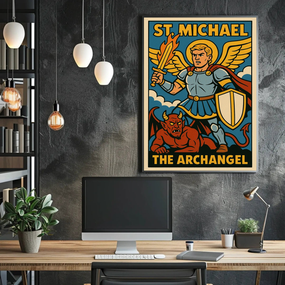 St. Michael The Archangel Poster