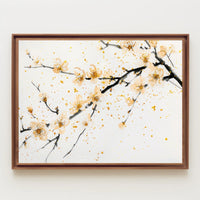 Blossoms in Bloom Poster