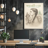 The Wizard of Oz Fantasy Poster PosterGoat