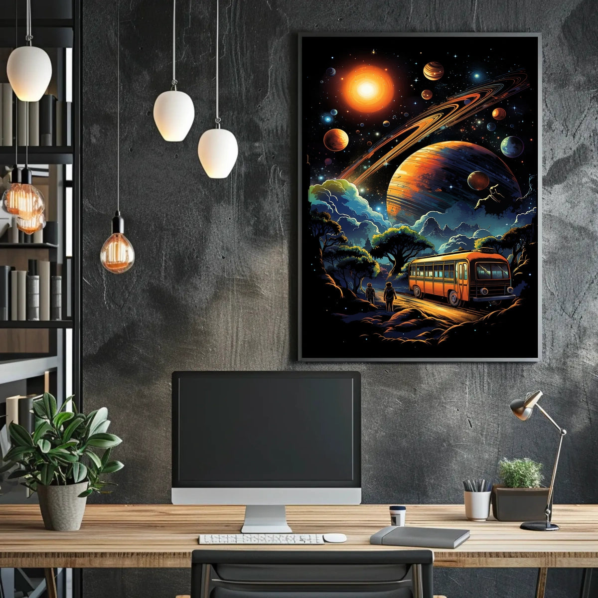 Cosmic Journey Poster