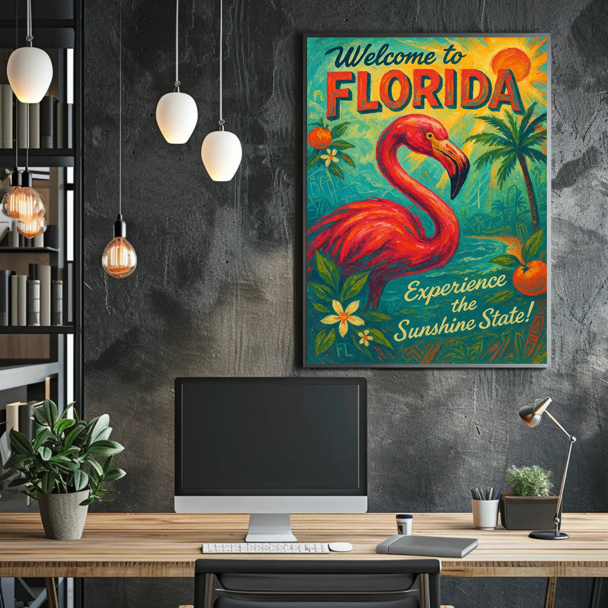 Welcome to Florida Poster