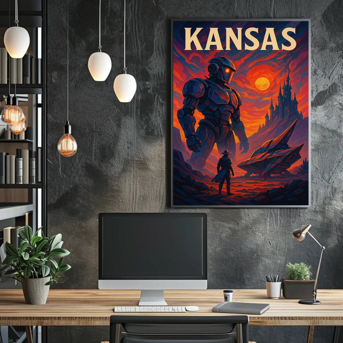 Kansas A Sci-Fi Adventure Poster