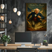 Martin Van Buren 8th President Poster