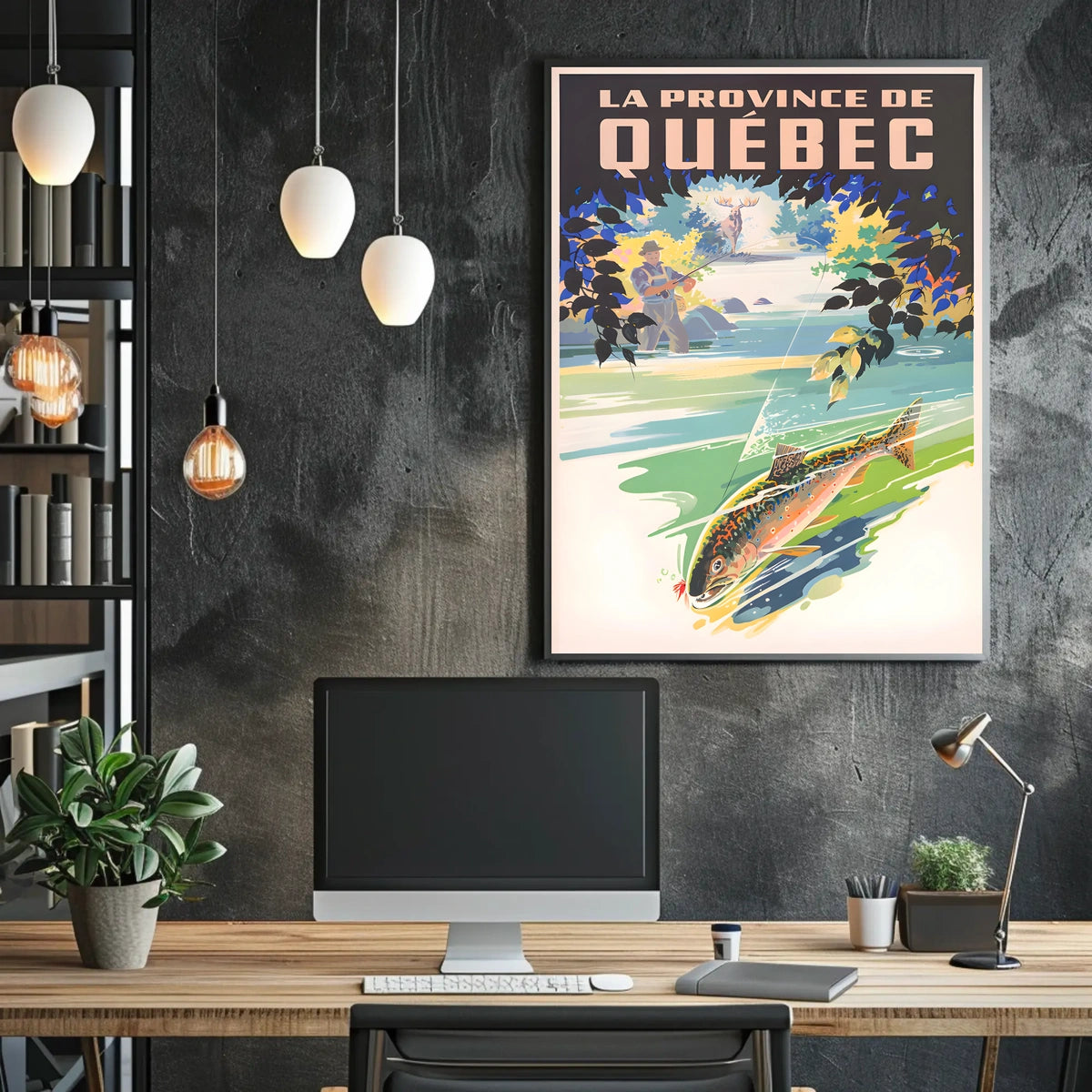 Discover QuébecS Natural Beauty Poster