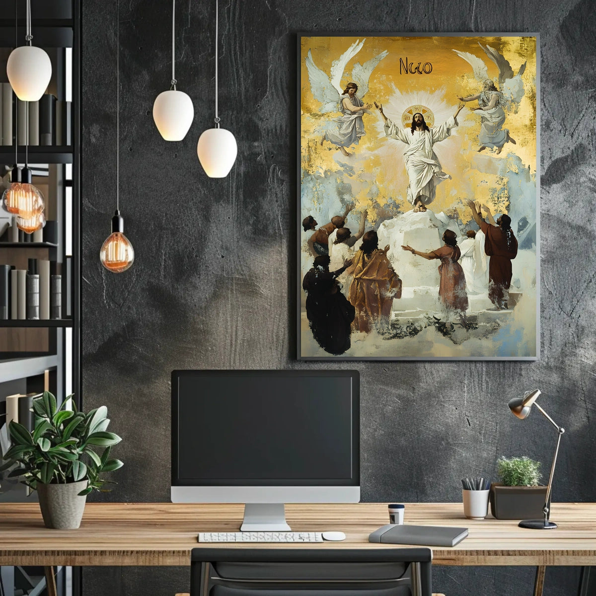 Ascension Imagery Poster