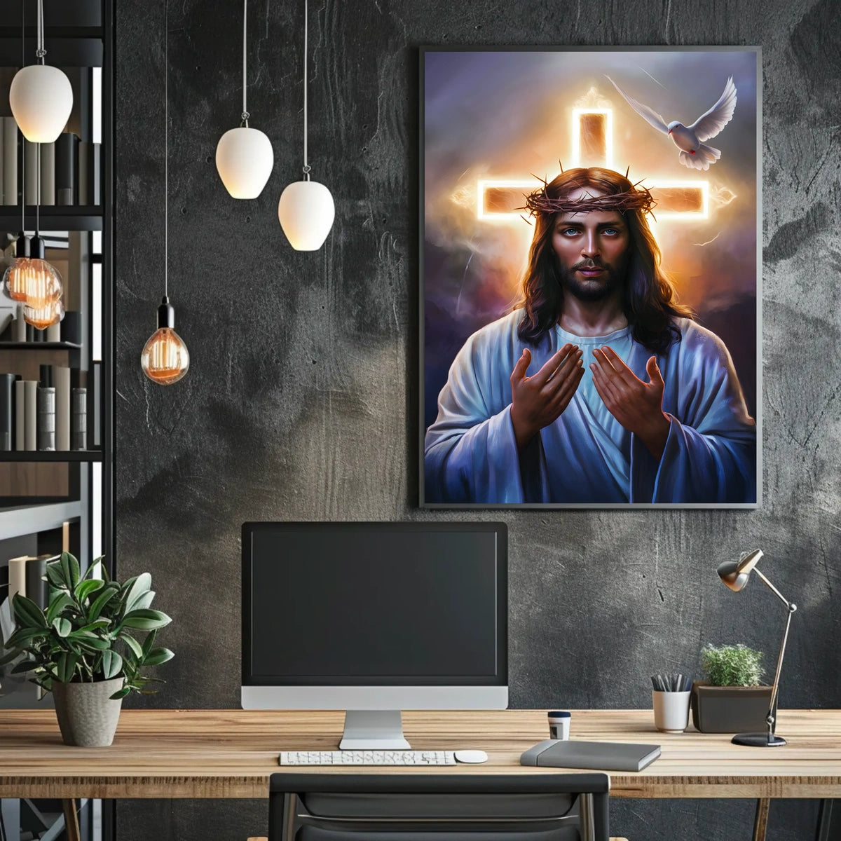 Divine Serenity Poster