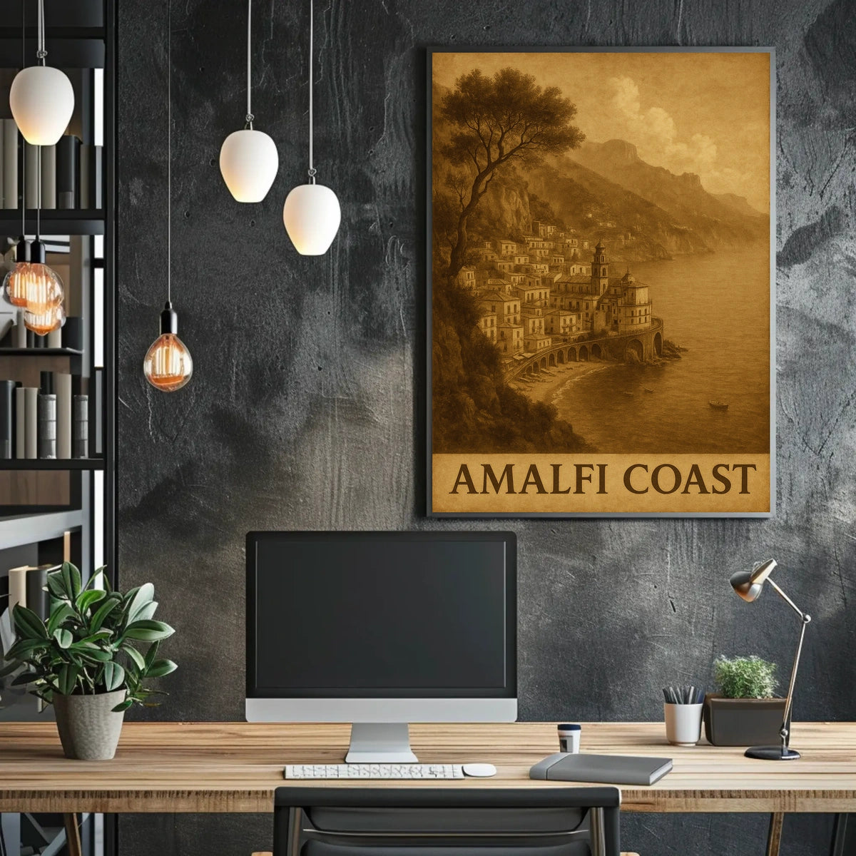Amalfi Coast Poster